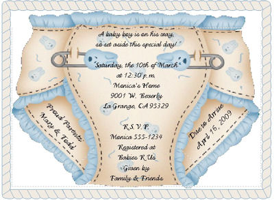 Baby Shower Invitation Examples on Baby Shower Invitation Templates    Graphics And Templates