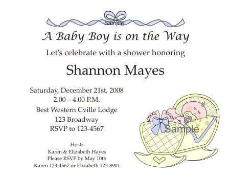 Design Baby Shower Invitations on For Your Baby Shower Party Invitation But Also Help You To Design Your