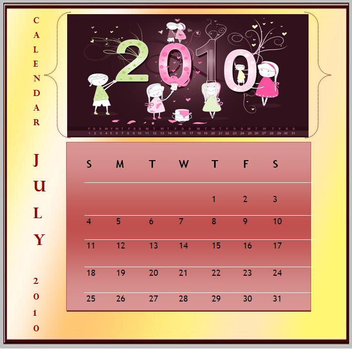 monthly calendar 2010.calendar 2010, monthly