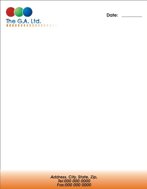 Letterhead Templates  Graphics and Templates