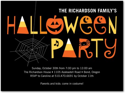 How to Make Free Halloween Party Invitations