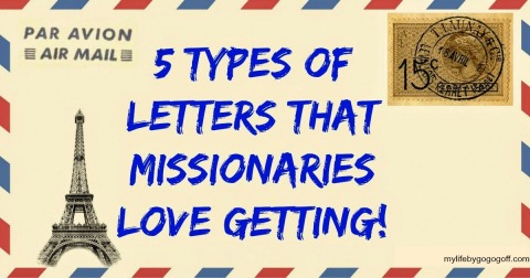 Write Letters to Your Missionaries